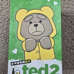 Ted 2 Plush Toy in Yellow Hoodie
